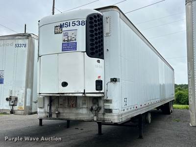 2008 Great Dane 7011TZ-1ASLT Refrigerated Van Trailer