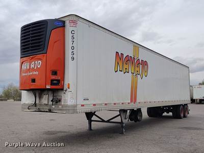 2016 Hyundai Translead VR2480202-PRS Refrigerated Van Trailer