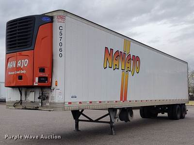 2016 Hyundai Translead VR2480202-PRS Refrigerated Van Trailer