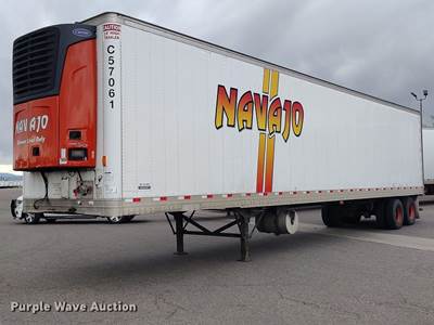 2016 Hyundai VR2480202-PRS Refrigerated Van Trailer