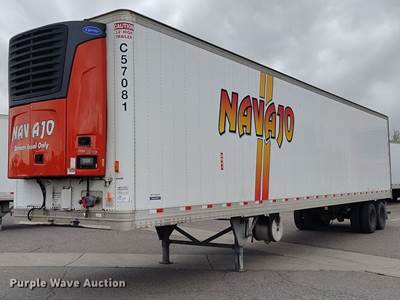 2016 Hyundai VR2480202-PRS Refrigerated Van Trailer