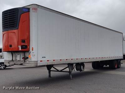 2016 Hyundai VR2480202-PRS Refrigerated Van Trailer