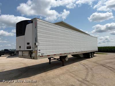 2013 Utility Trailer Manufacturer 3000R Refrigerated Van Trailer