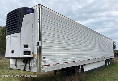 2013 Utility Trailer Manufacturer Refrigerated Van Trailer