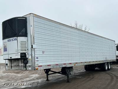 2009 Utility Refrigerated Van Trailer