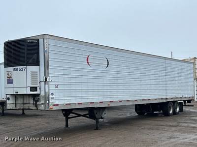 2009 Utility Refrigerated Van Trailer