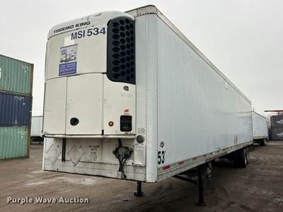 2008 Utility Refrigerated Van Trailer