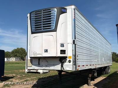2013 Utility VA2RA Refrigerated Van Trailer