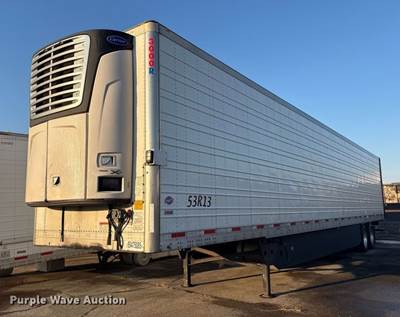 2022 Utility VS2RA Refrigerated Van Trailer