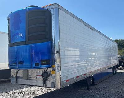 2016 Utility VS2RA Refrigerated Van Trailer