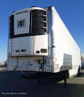 2016 Utility VS2RA Refrigerated Van Trailer