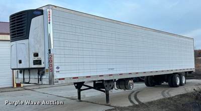 2014 Utility VS2RA Refrigerated Van Trailer