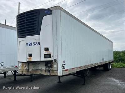 2008 Utility VS2RA Refrigerated Van Trailer