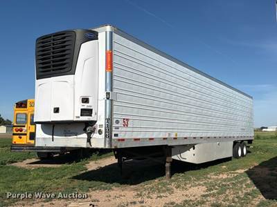 2012 Utility VS2RA Refrigerated Van Trailer