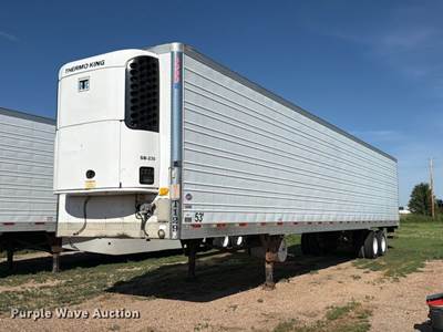 2012 Utility VS2RA Refrigerated Van Trailer