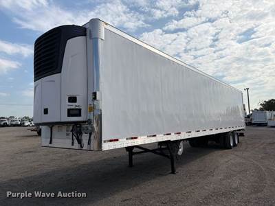 2021 Utility VS2RA Refrigerated Van Trailer