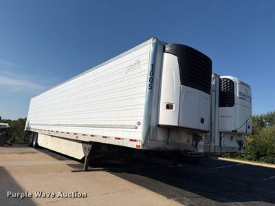 2016 Utility VS2RA Refrigerated Van Trailer