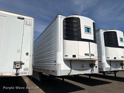 2025 Utility VS2RA Refrigerated Van Trailer