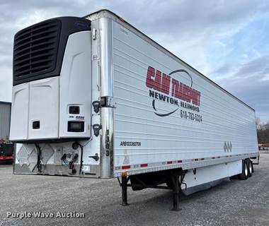 2013 Wabash Refrigerated Van Trailer