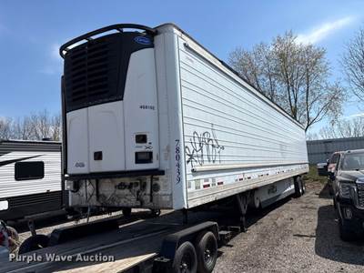 2016 Wabash Rfalhsa Refrigerated Van Trailer