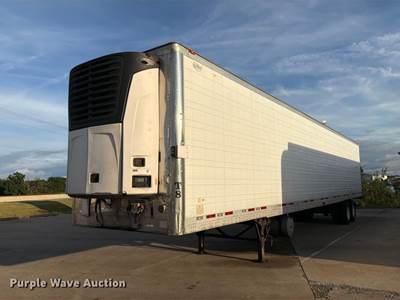 2013 Wabash Rfalhsa Refrigerated Van Trailer