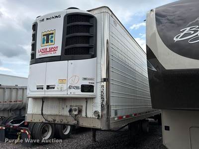 2018 Wabash Rfalsha Refrigerated Van Trailer