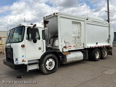 2015 Autocar Xpeditor Refuse Truck