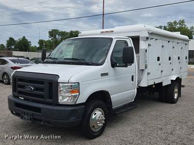 2018 Ford E450 Refrigerated Truck