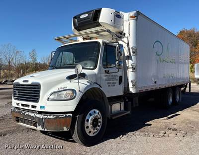 2018 Freightliner Business Class M2 Refrigerated Truck