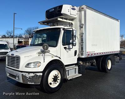 2017 Freightliner Business Class M2 Refrigerated Truck
