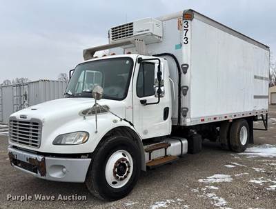 2015 Freightliner Business Class M2 Refrigerated Truck