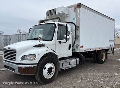 2014 Freightliner Business Class M2 Refrigerated Truck