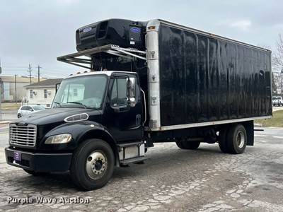 2009 Freightliner M2 Refrigerated Truck
