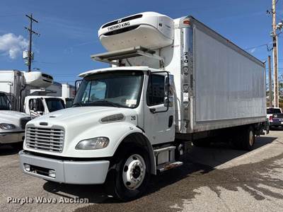 2016 Freightliner Business Class M2 Refrigerated Truck