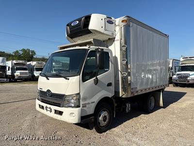 2017 Hino 195 Refrigerated Truck