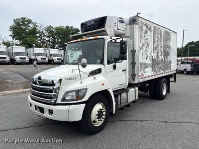 2016 Hino 268 Refrigerated Truck