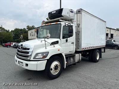 2017 Hino 268 Refrigerated Truck