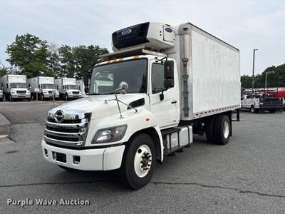 2017 Hino 268 Refrigerated Truck