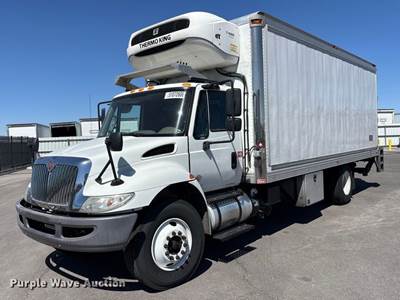2019 International 4300 Refrigerated Truck
