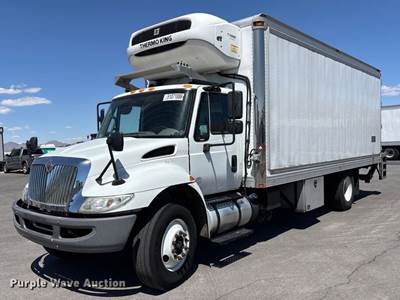 2019 International 4300 Refrigerated Truck