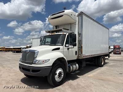 2016 International 4300 Refrigerated Delivery Truck
