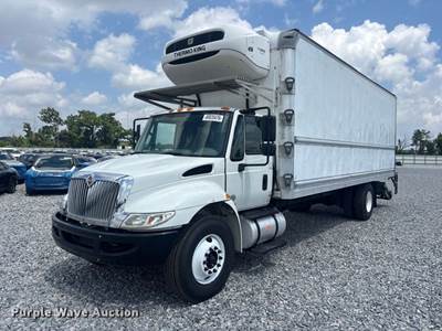 2019 International 4300 Refrigerated Truck