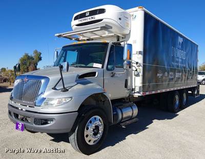 2018 International 4400 Refrigerated Truck