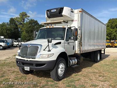 2019 International Durastar 4300 Refrigerated Truck