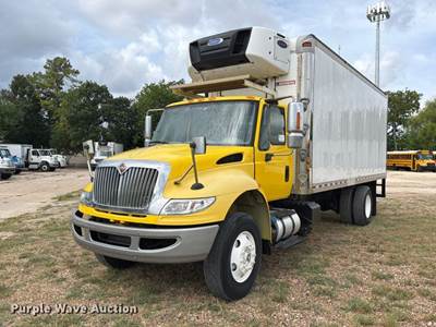 2019 International Durastar 4300 Refrigerated Truck