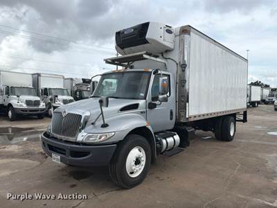 2020 International MV607 Refrigerated Truck