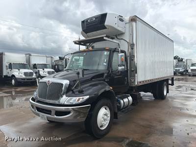 2020 International MV607 Refrigerated Truck
