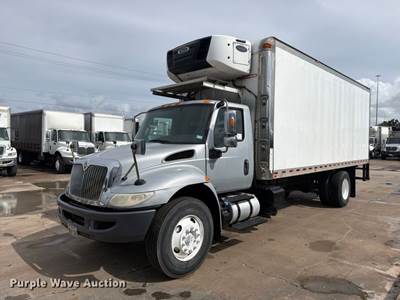 2020 International MV607 Refrigerated Truck