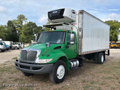 2020 International MV607 Refrigerated Truck