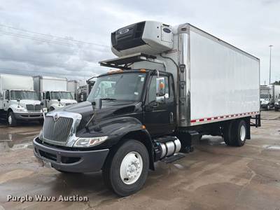 2020 International MV607 Refrigerated Truck